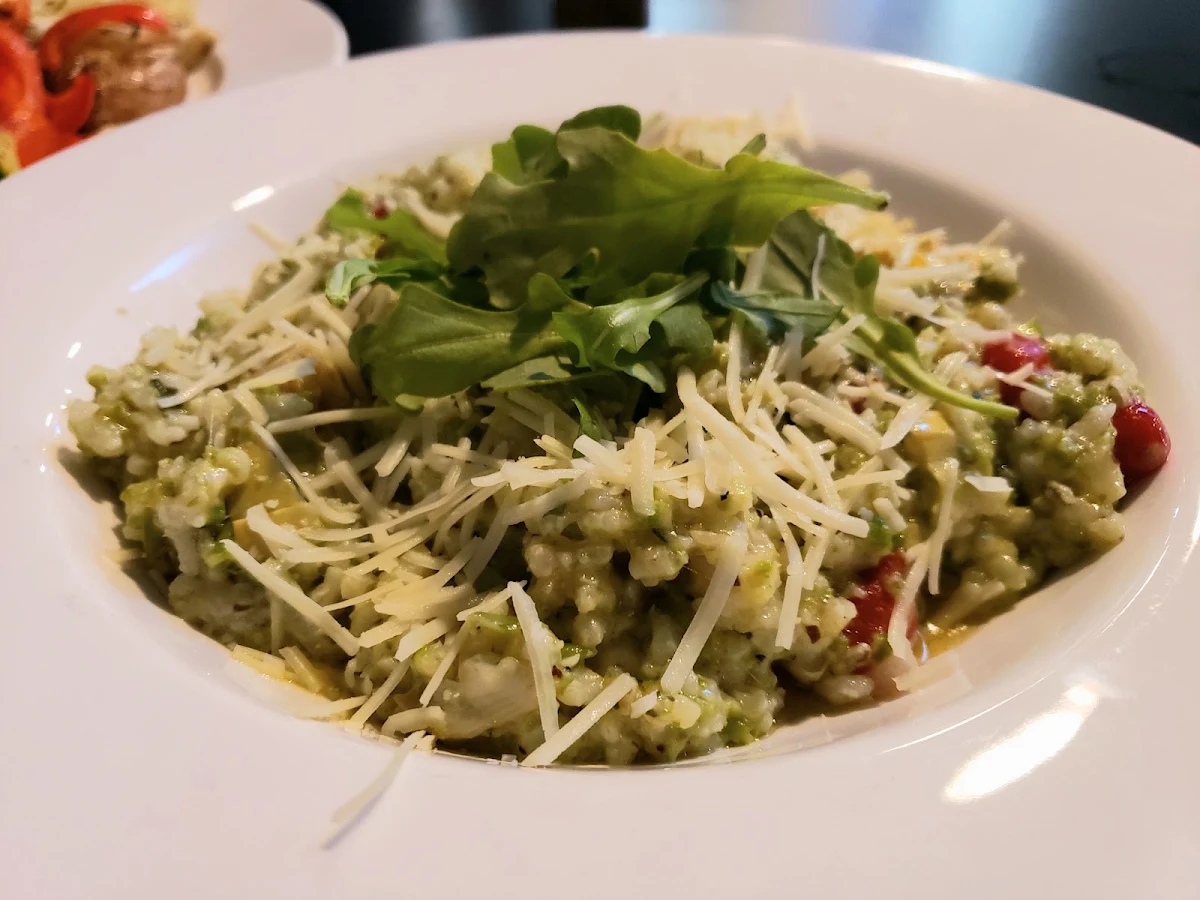 Truffled Mushroom Risotto