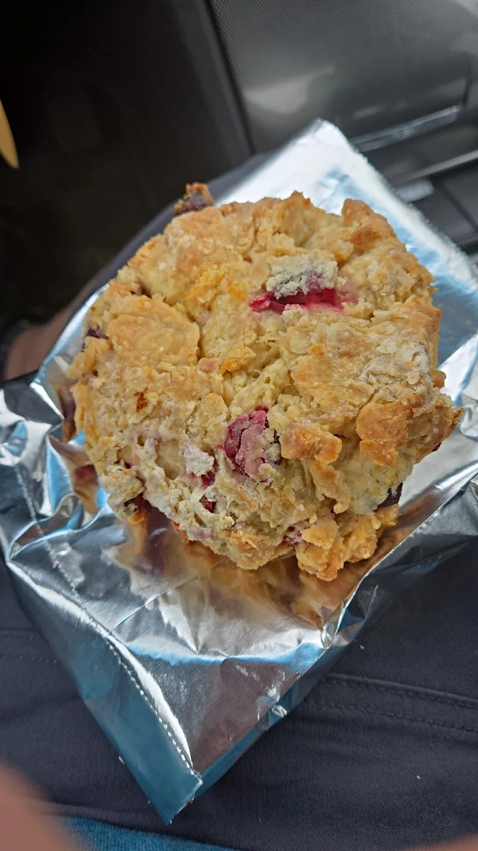 Cranberry Orange Scone