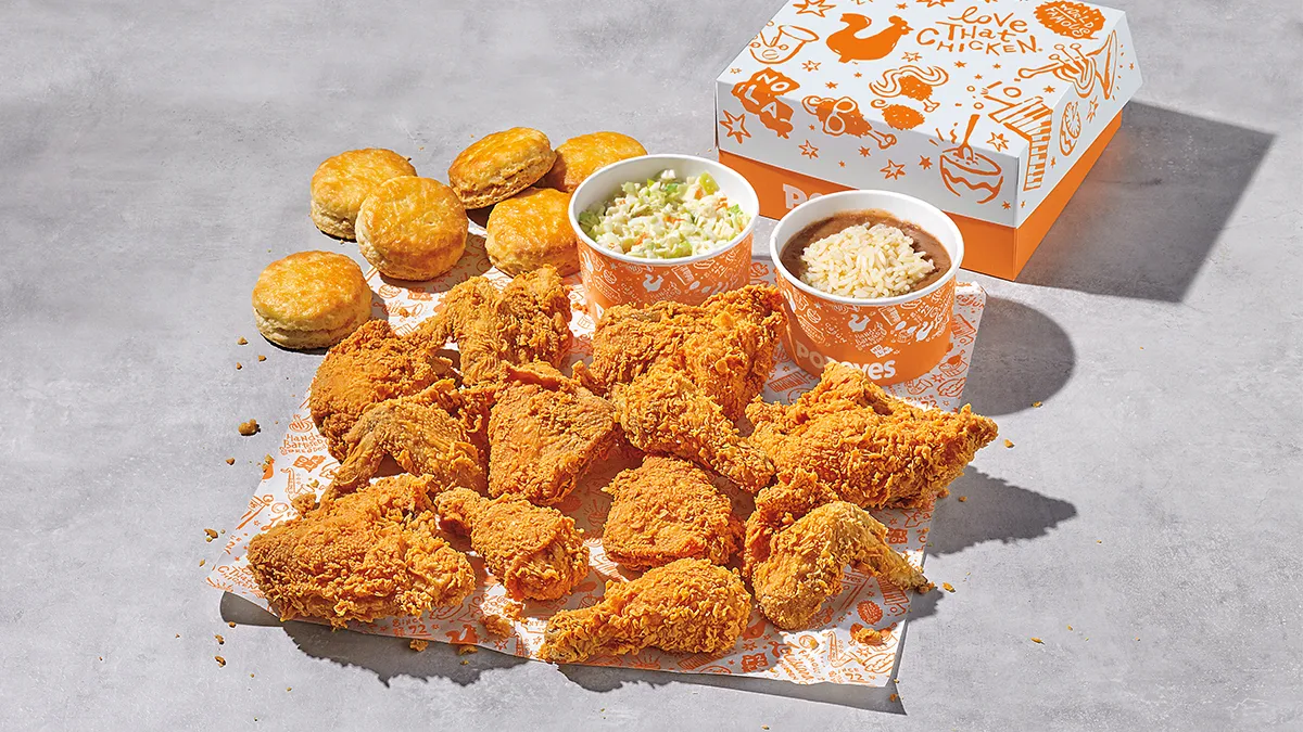 Highlights, Popeyes Louisiana Kitchen