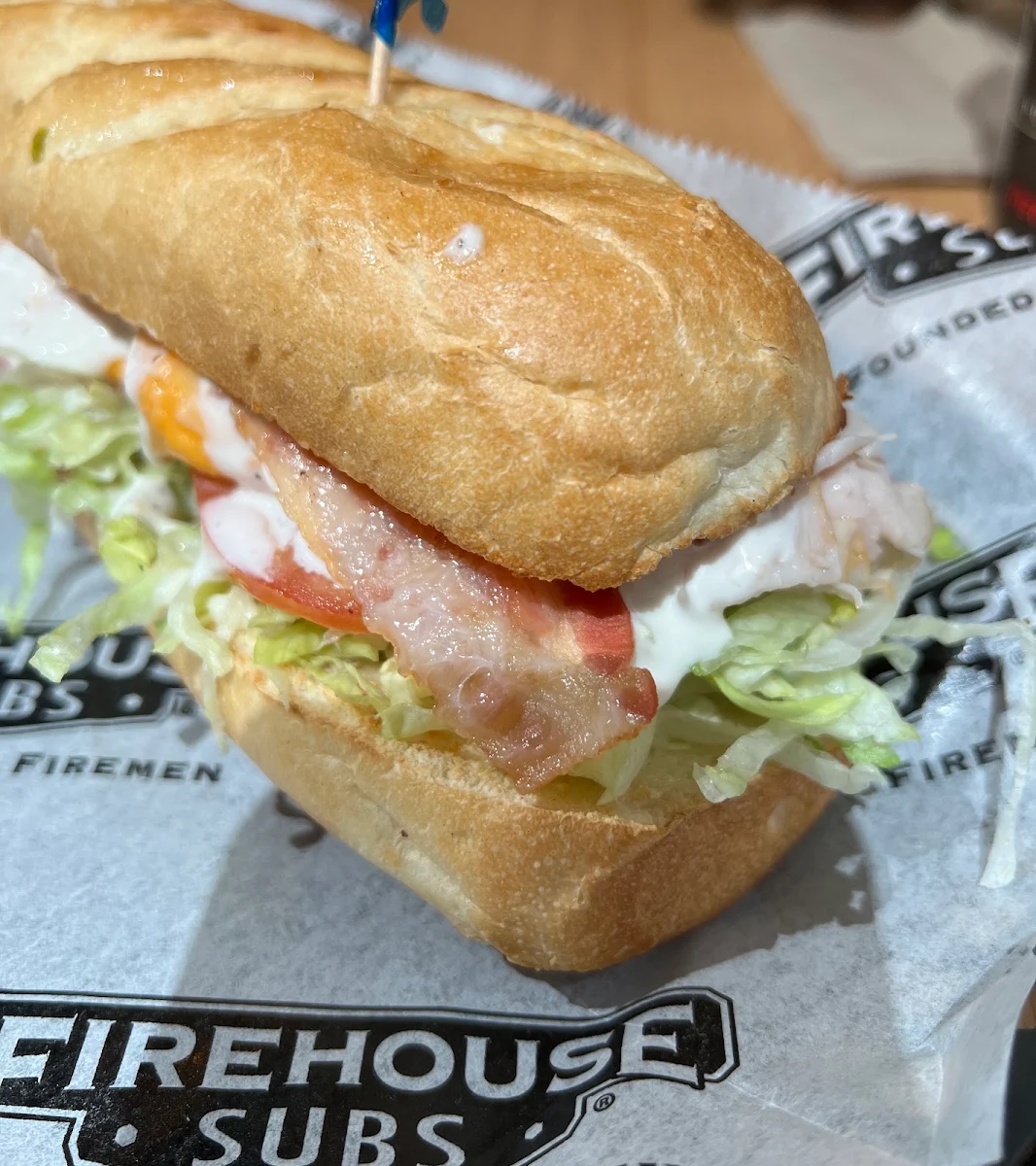 Turkey Bacon Ranch