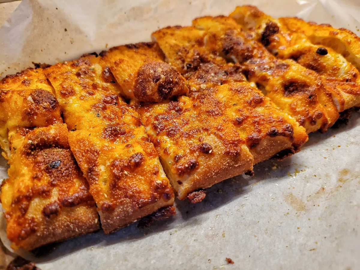 Cheesy Garlic Bread