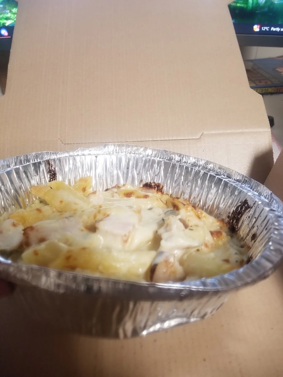 Fettuccine Alfredo with Chicken