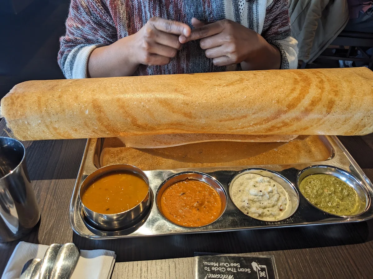 Ghee Masala Dosa