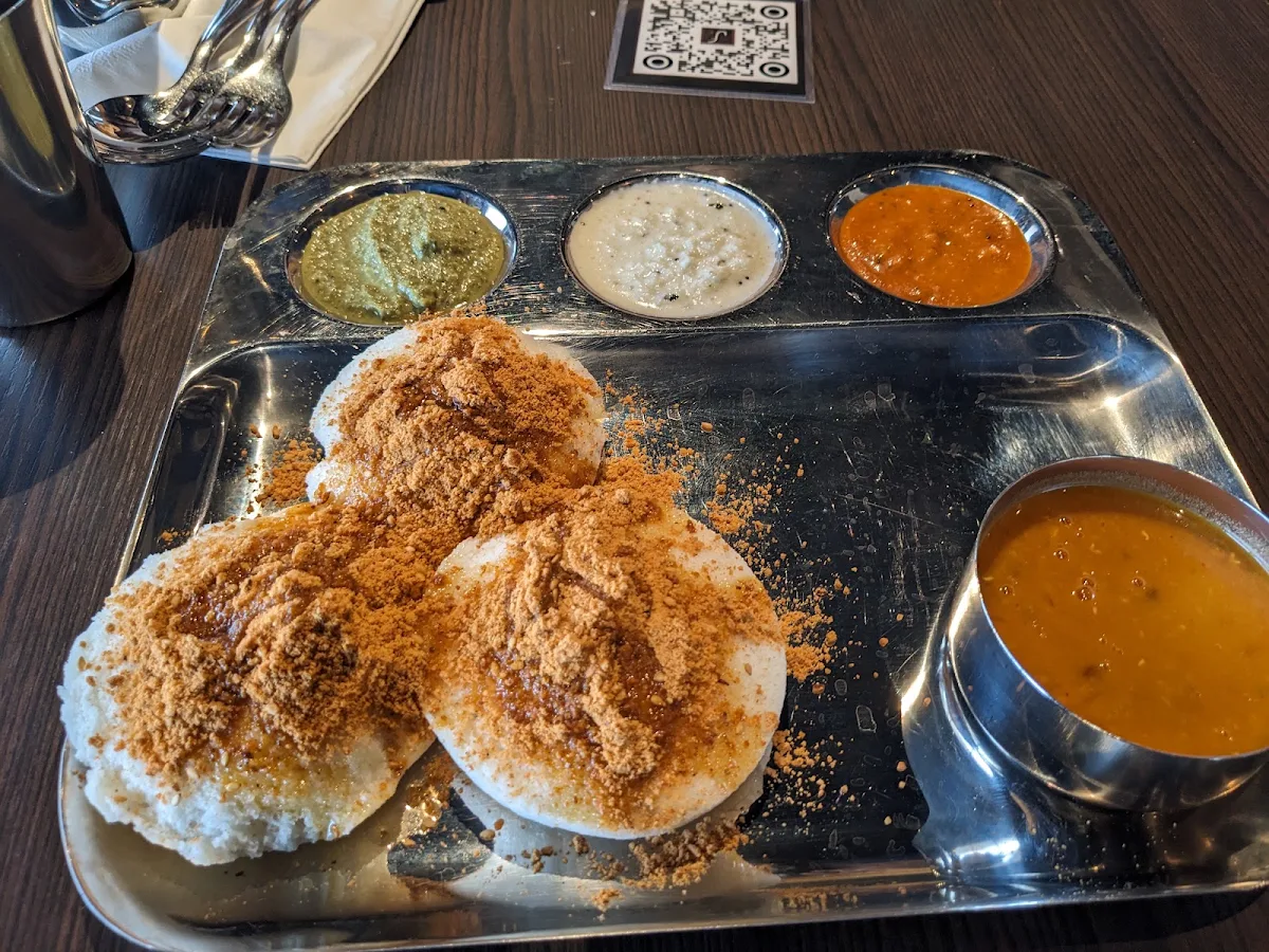Podi Idli