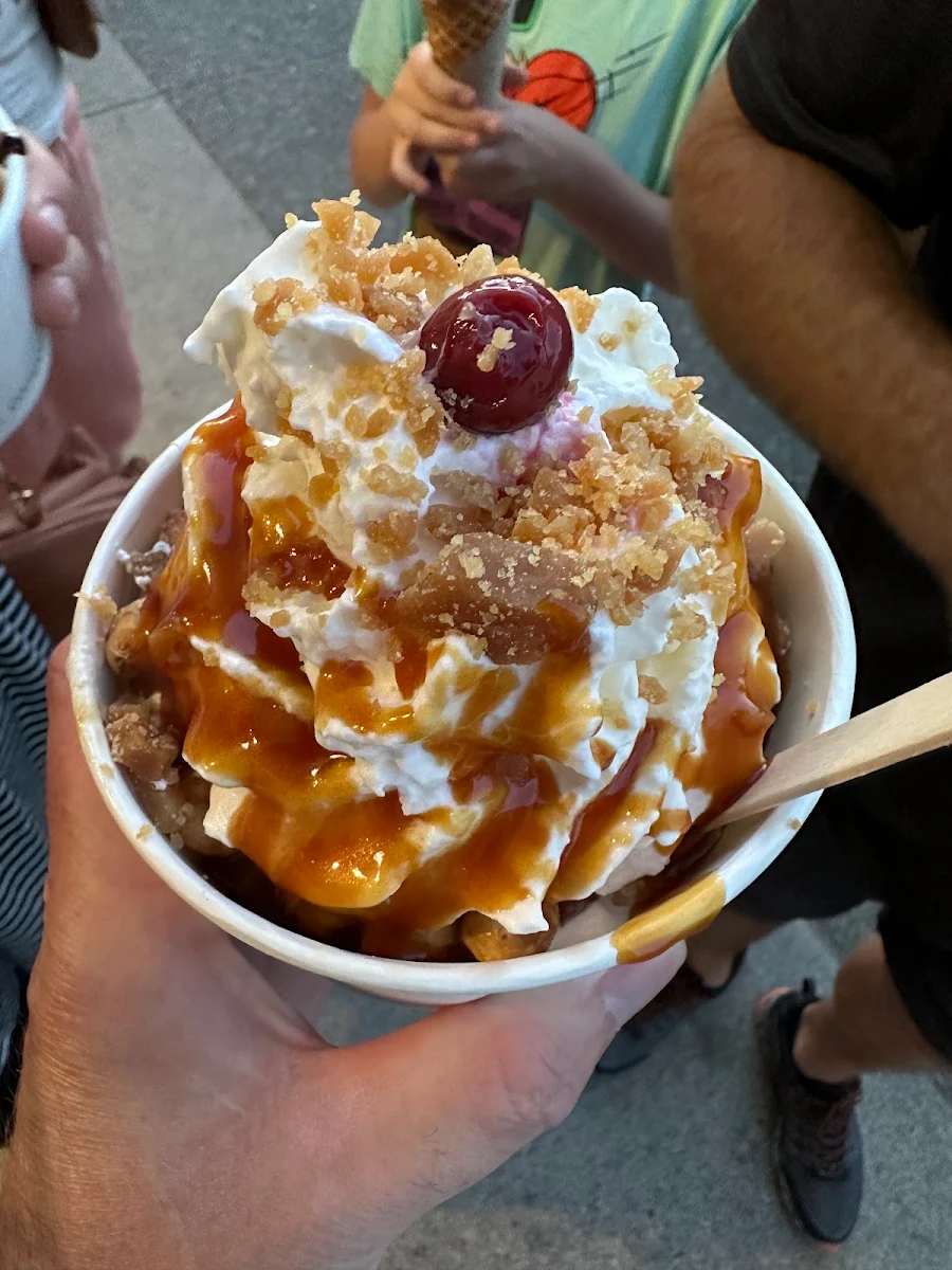 Salted Caramel Ice Cream