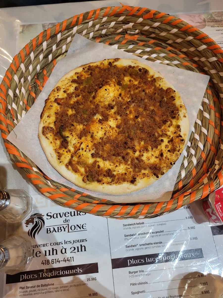 Lahmacun Saveurs de Babylone