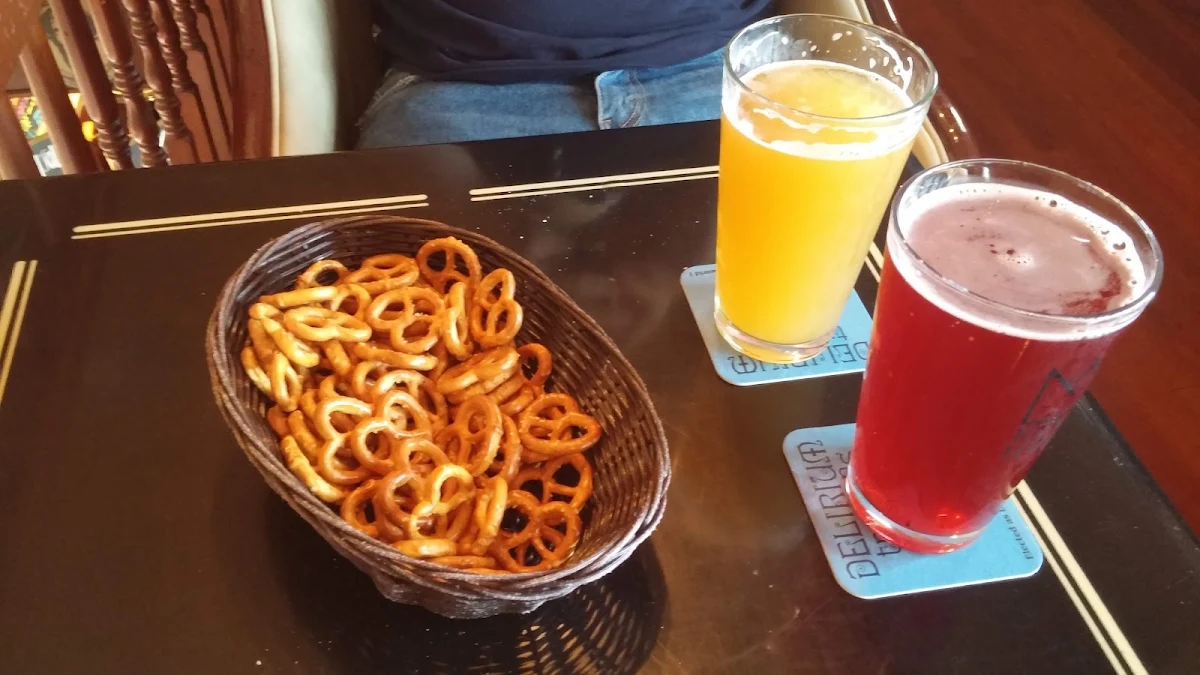 Raspberry and Mango Beer