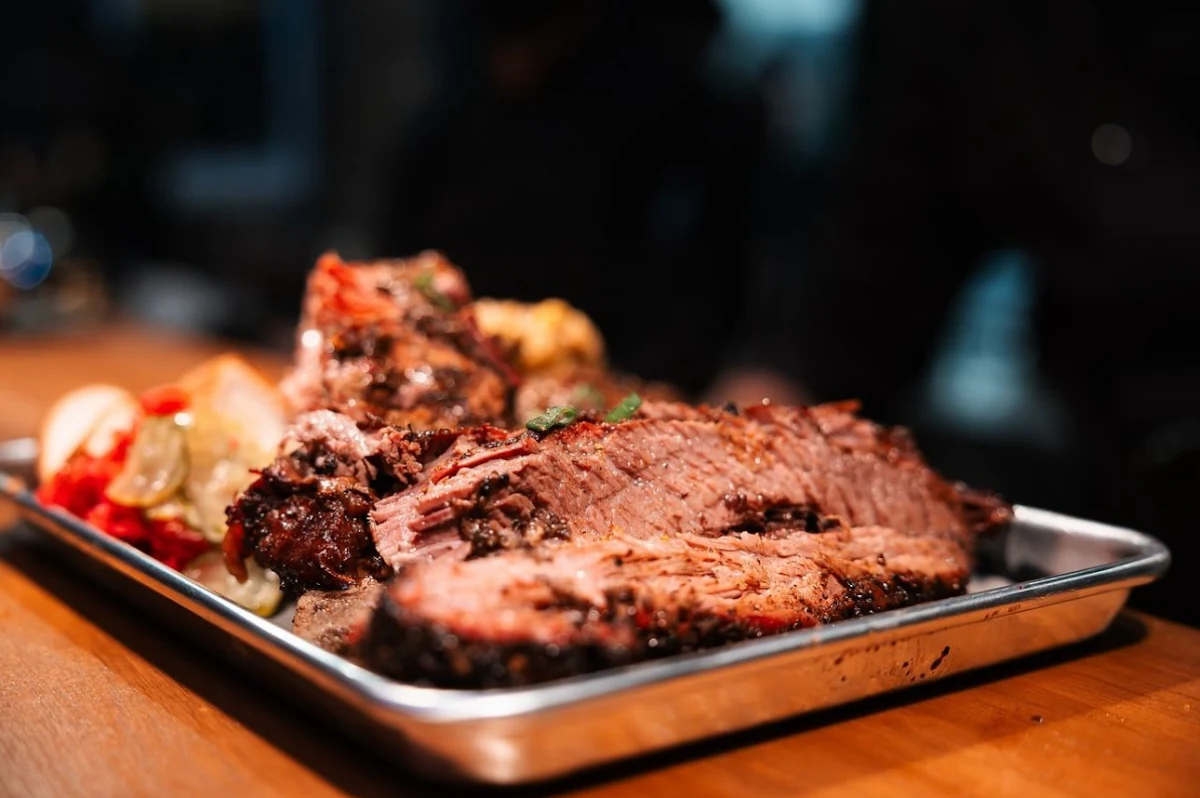 Brisket Plate
