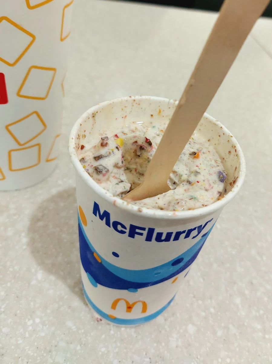 Smarties Mcflurry