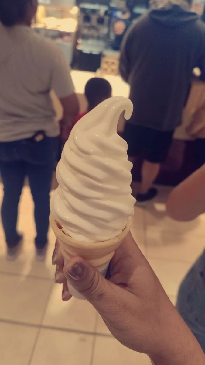 Vanilla Cone