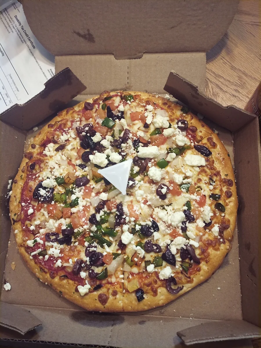 Greek Pizza