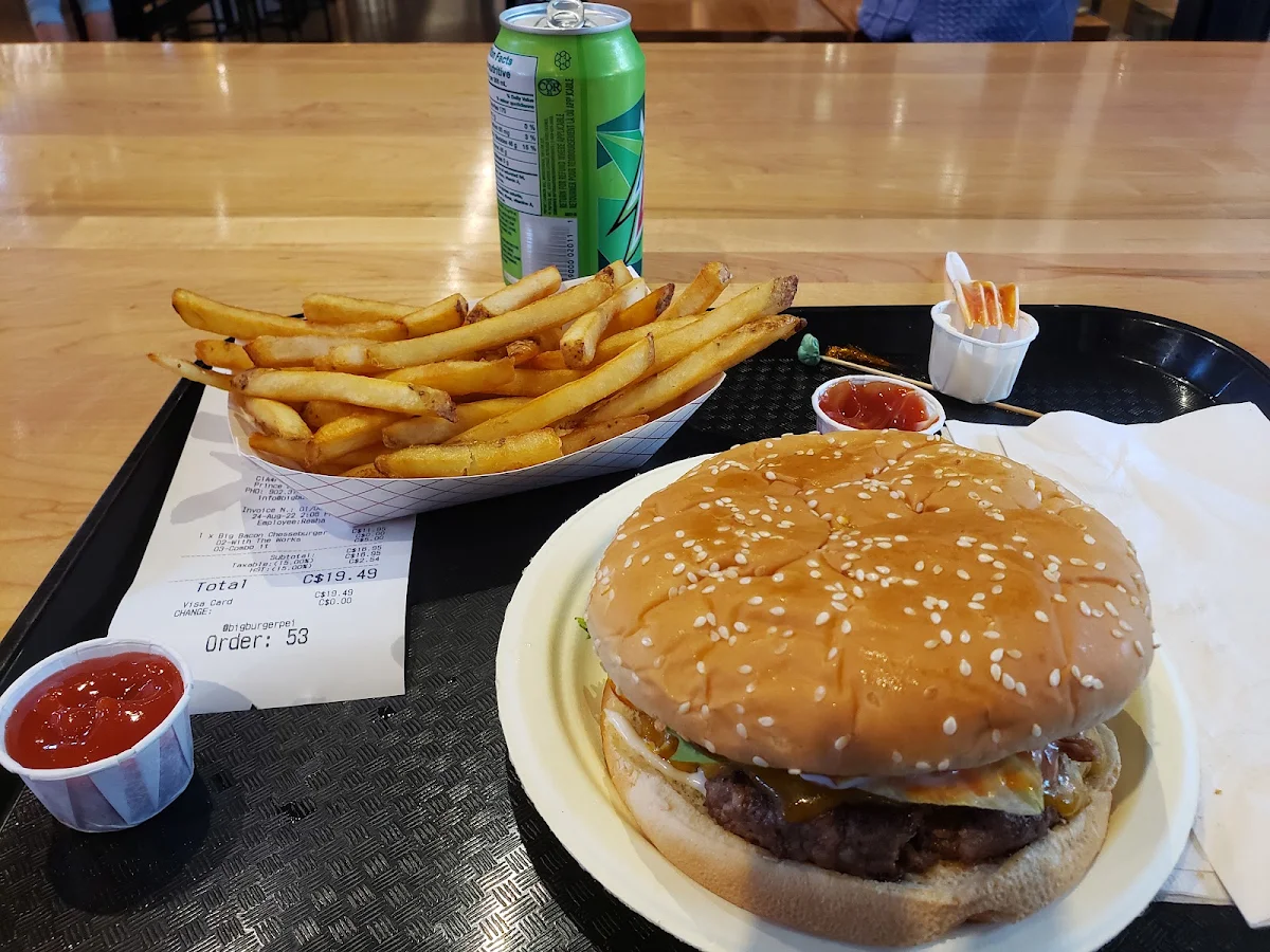 Cheese Bacon Burger