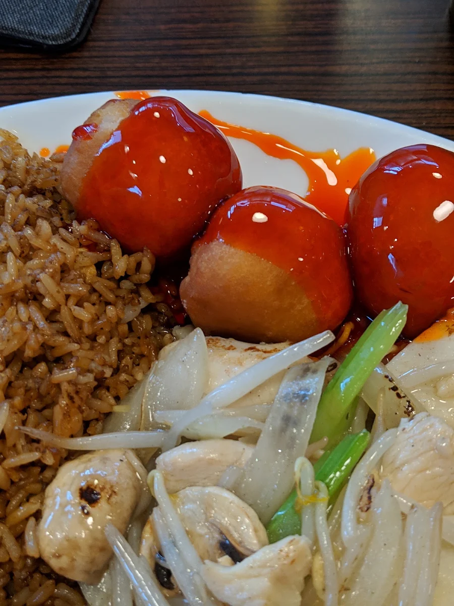 - Chicken Chop Suey Sweet & Sour Chicken Balls