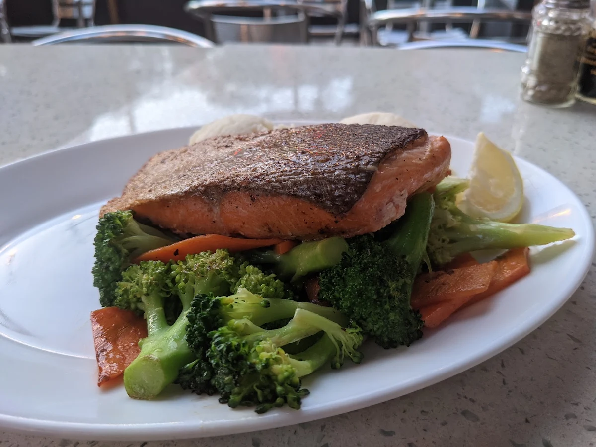 Grilled Salmon