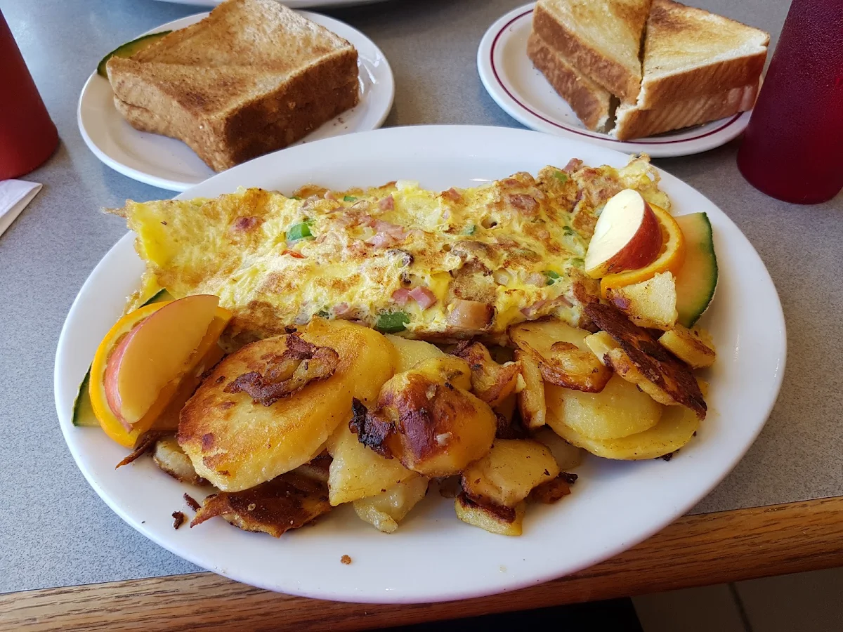 Served with Home Fries & Toast