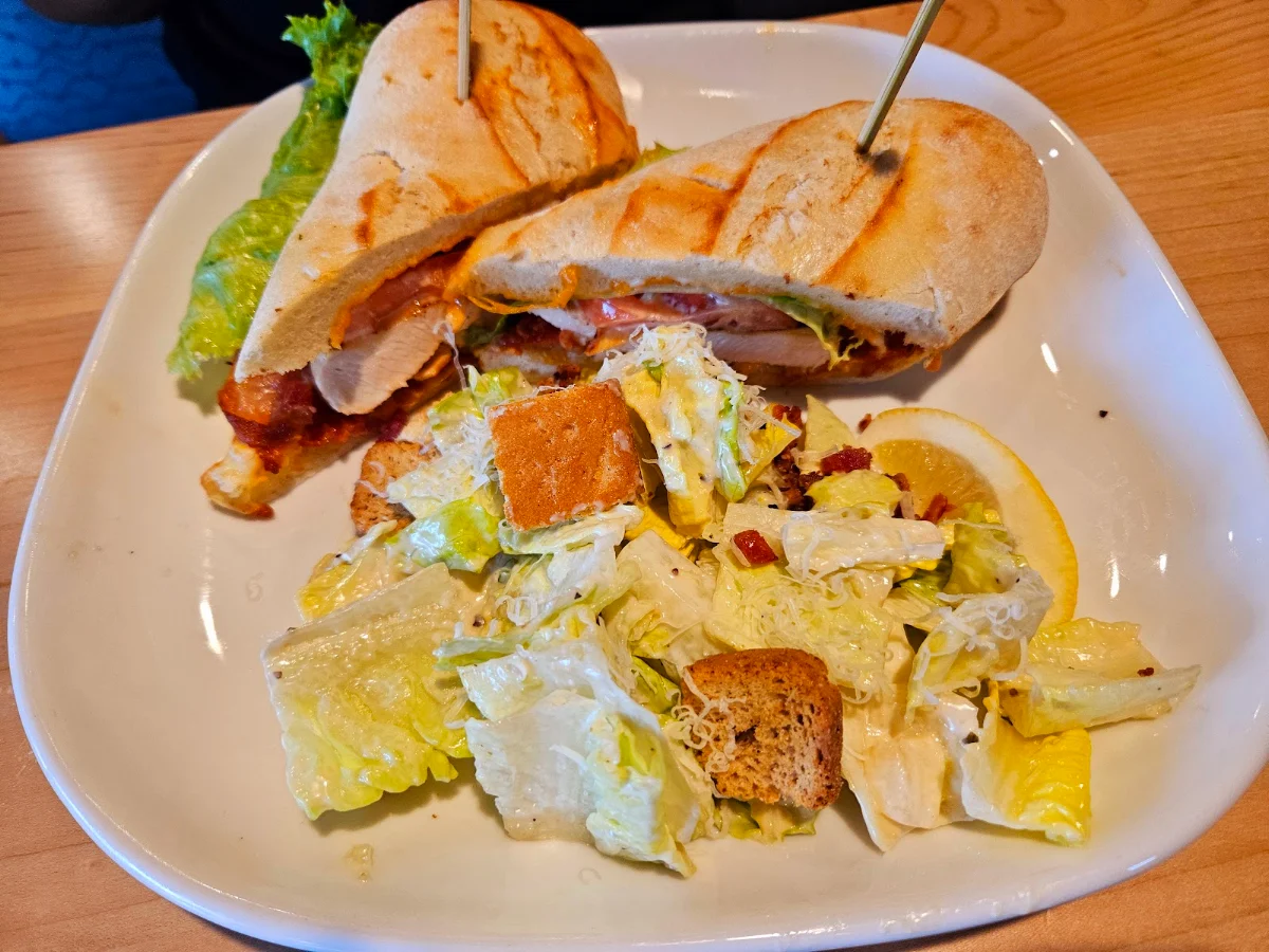 Grilled Chicken Clubhouse
