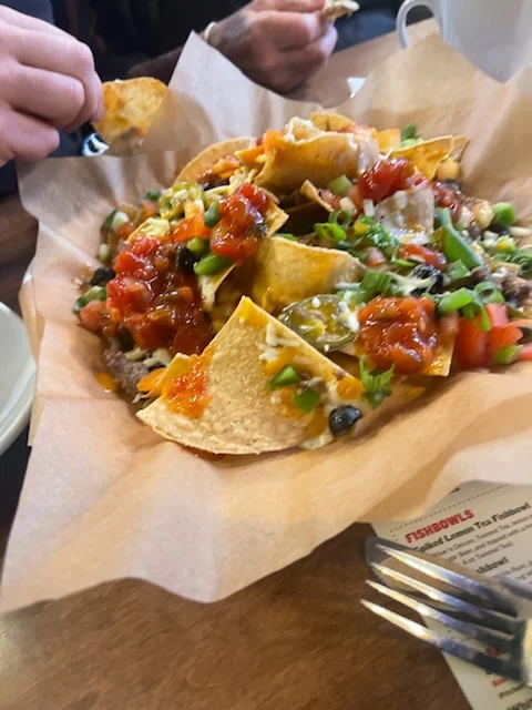 Ground Beef Nachos