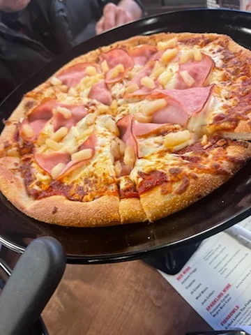Hawaiian Pizza