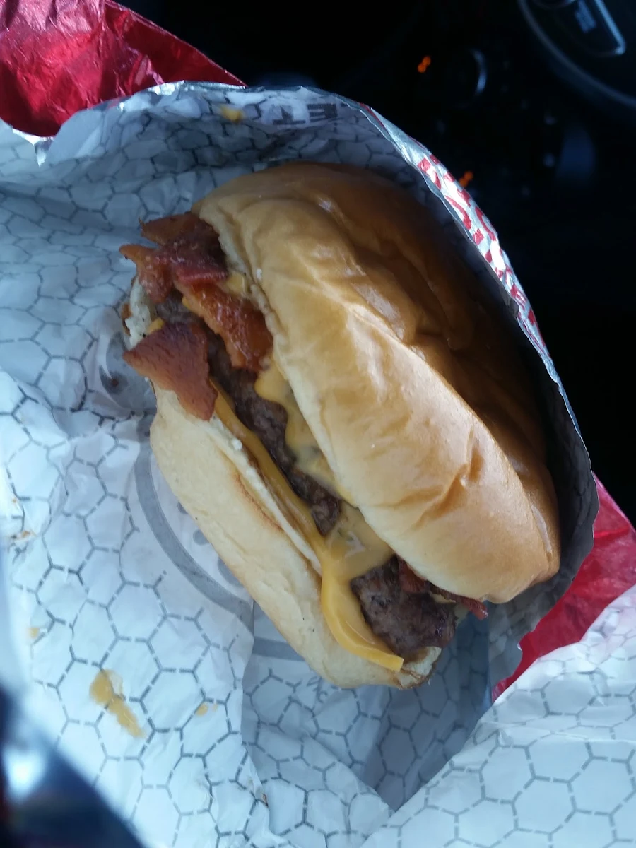 Bacon Mushroom Melt