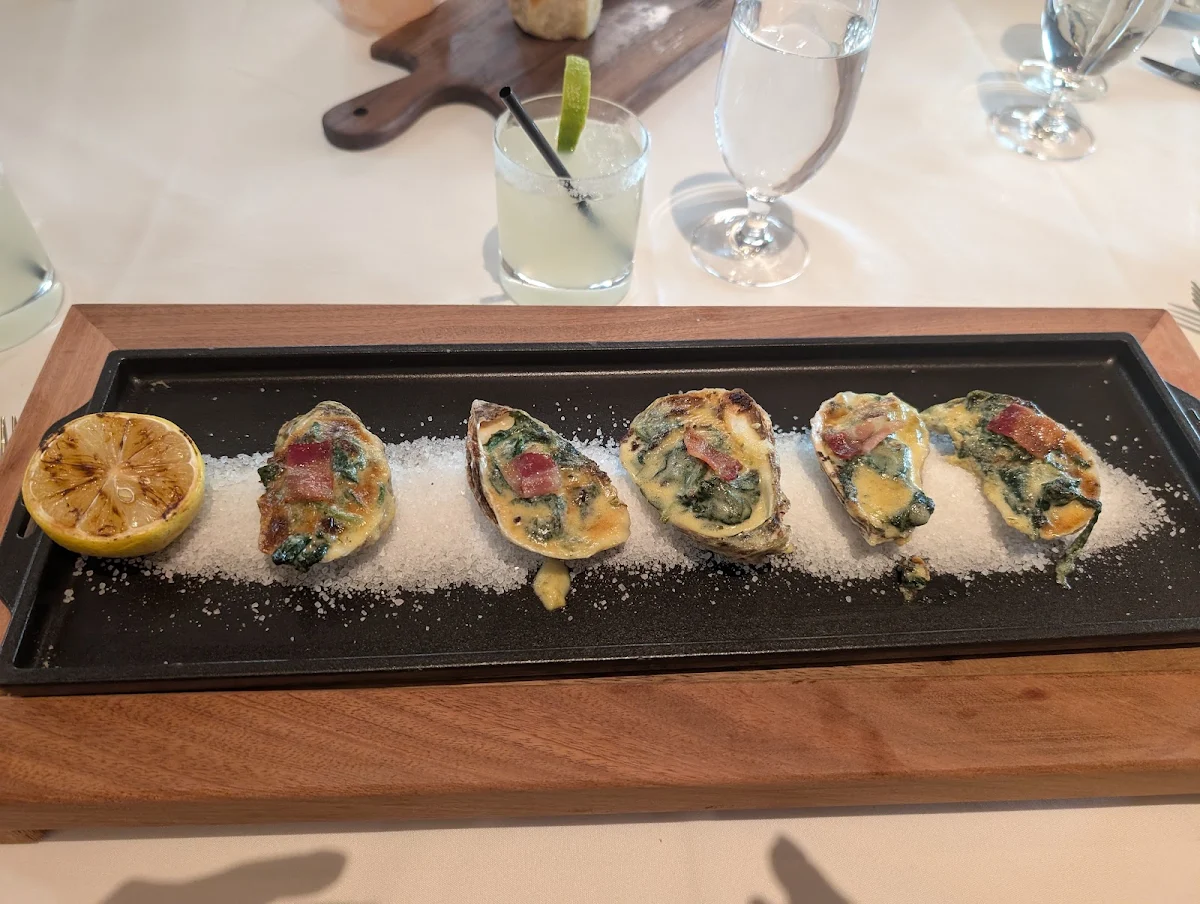 Oysters Rockefeller
