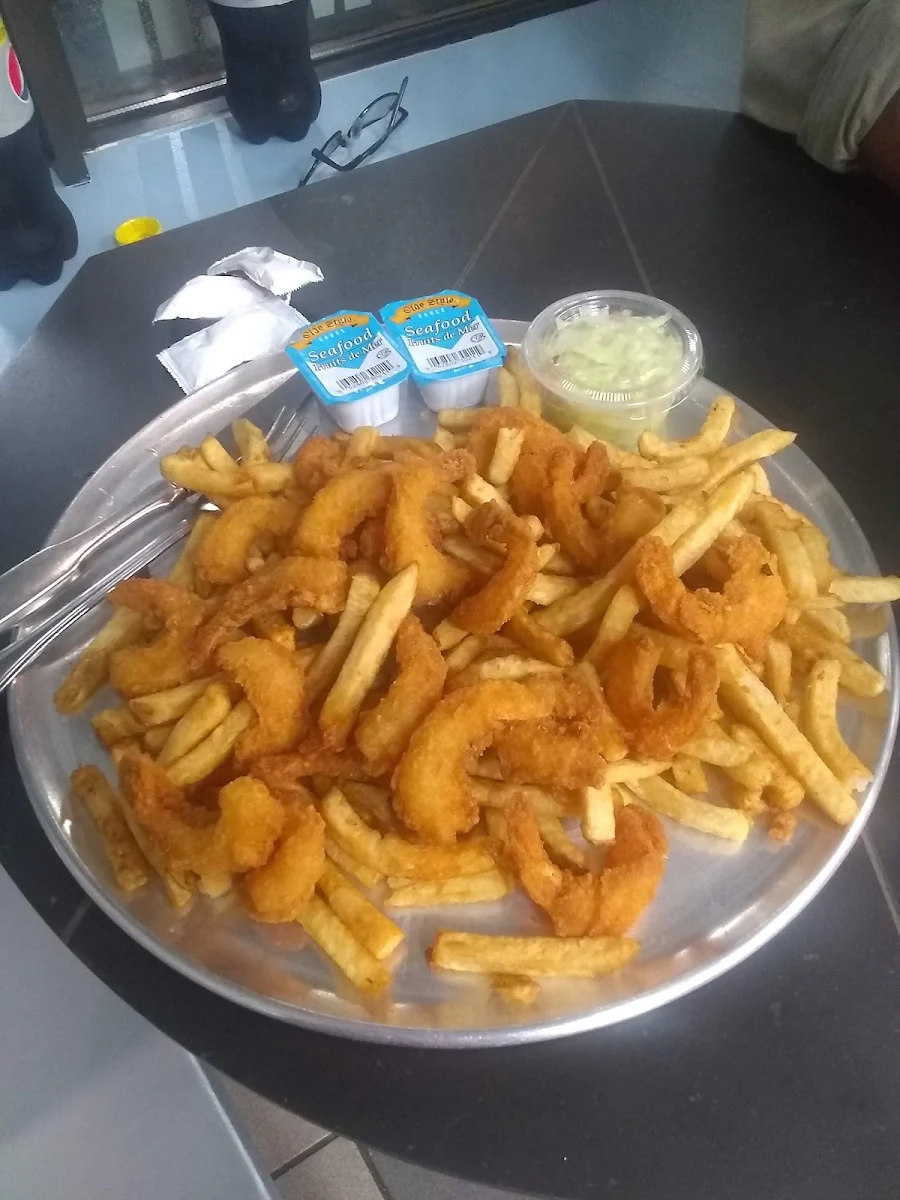Breaded Shrimp Platter