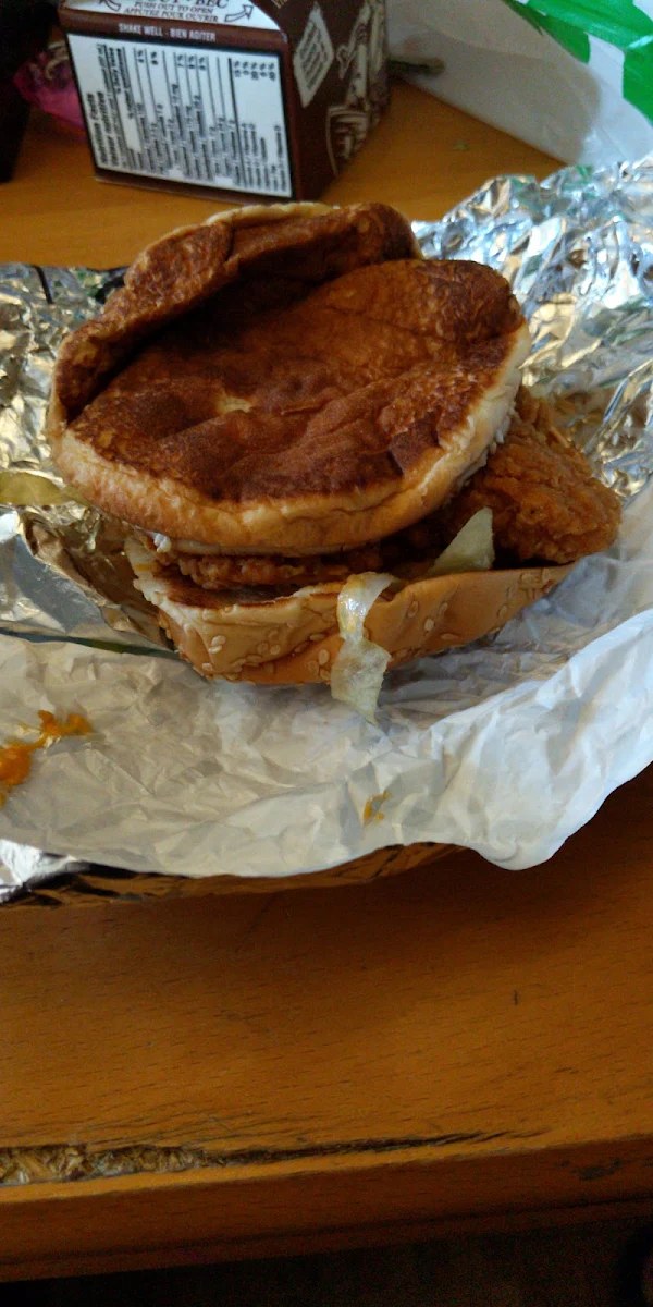 Spicy Chicken Sandwich