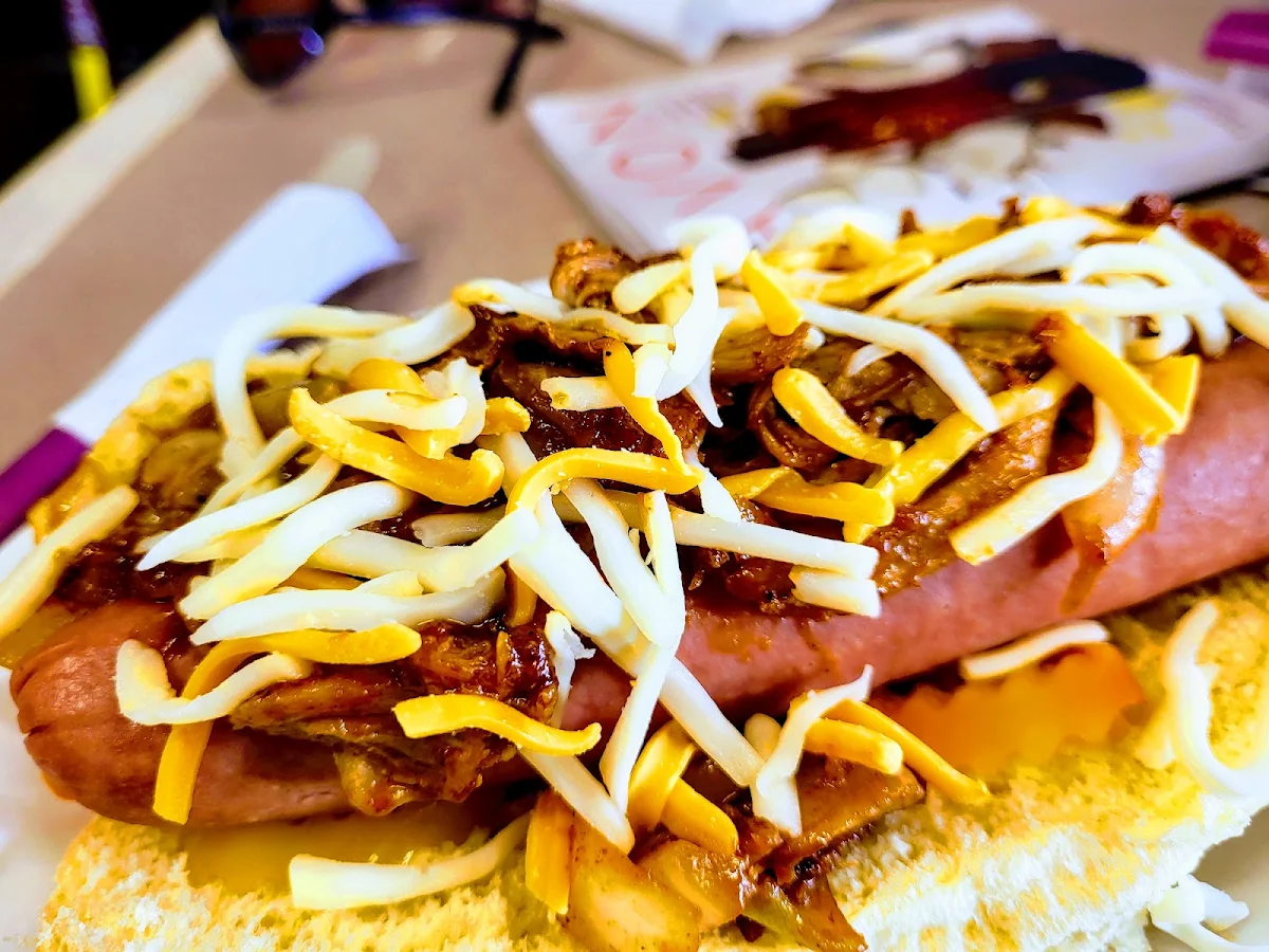 Loaded Hot Dog
