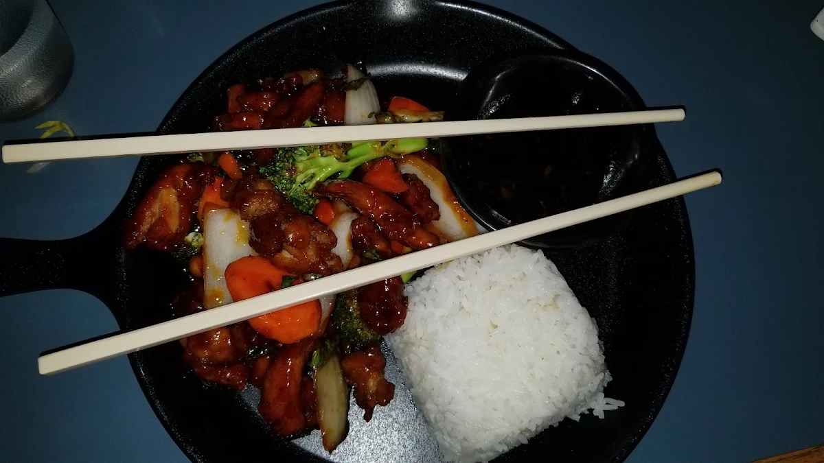 General Tao Chicken Skewers