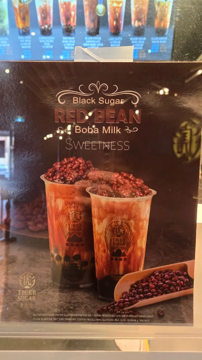 Red Bean Boba