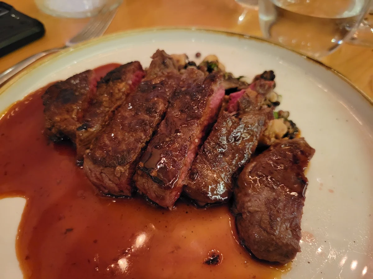 Bison Steak