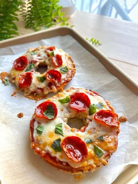 Pizza Bagel Pepperoni