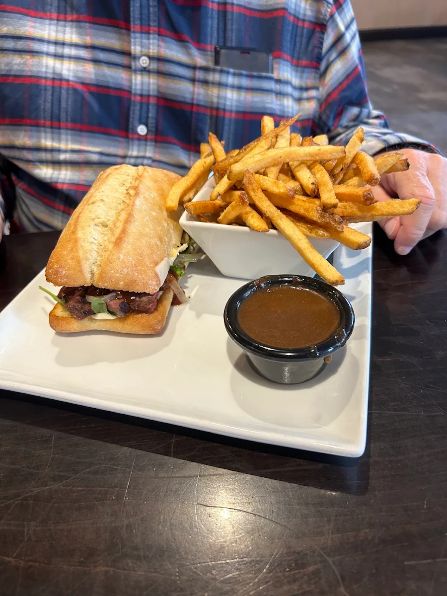 Grilled Steak Sandwich
