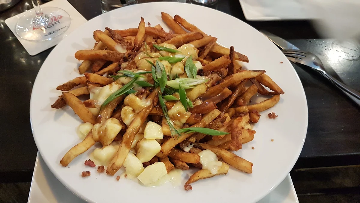 Maple Bacon Poutine