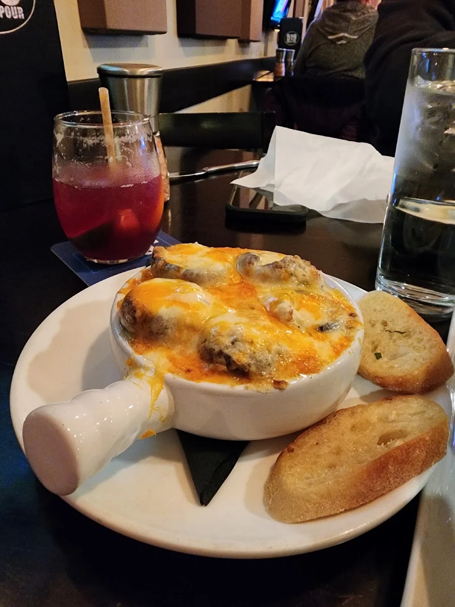 Stuffed Mushrooms