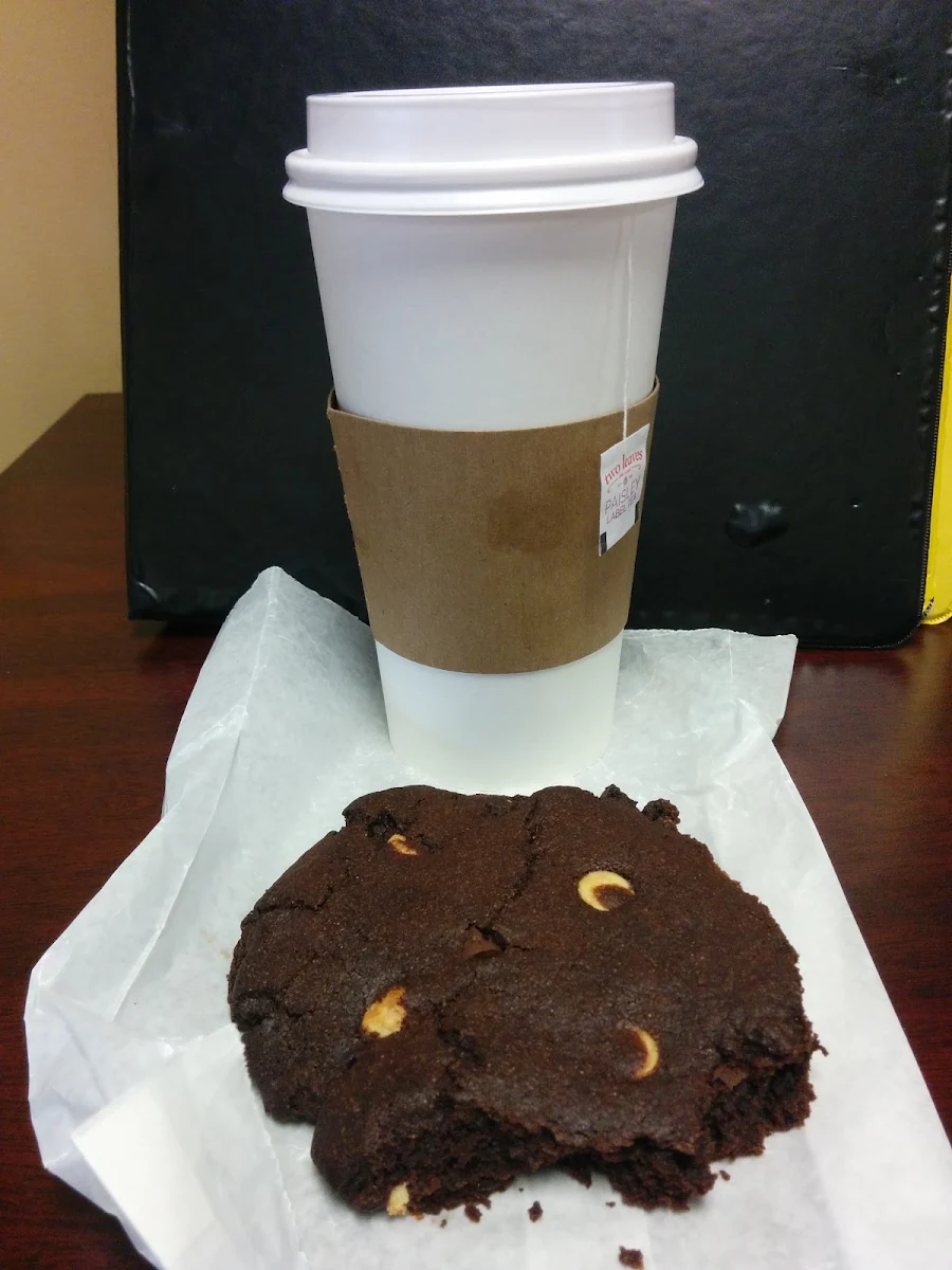 Triple Chocolate Cookie