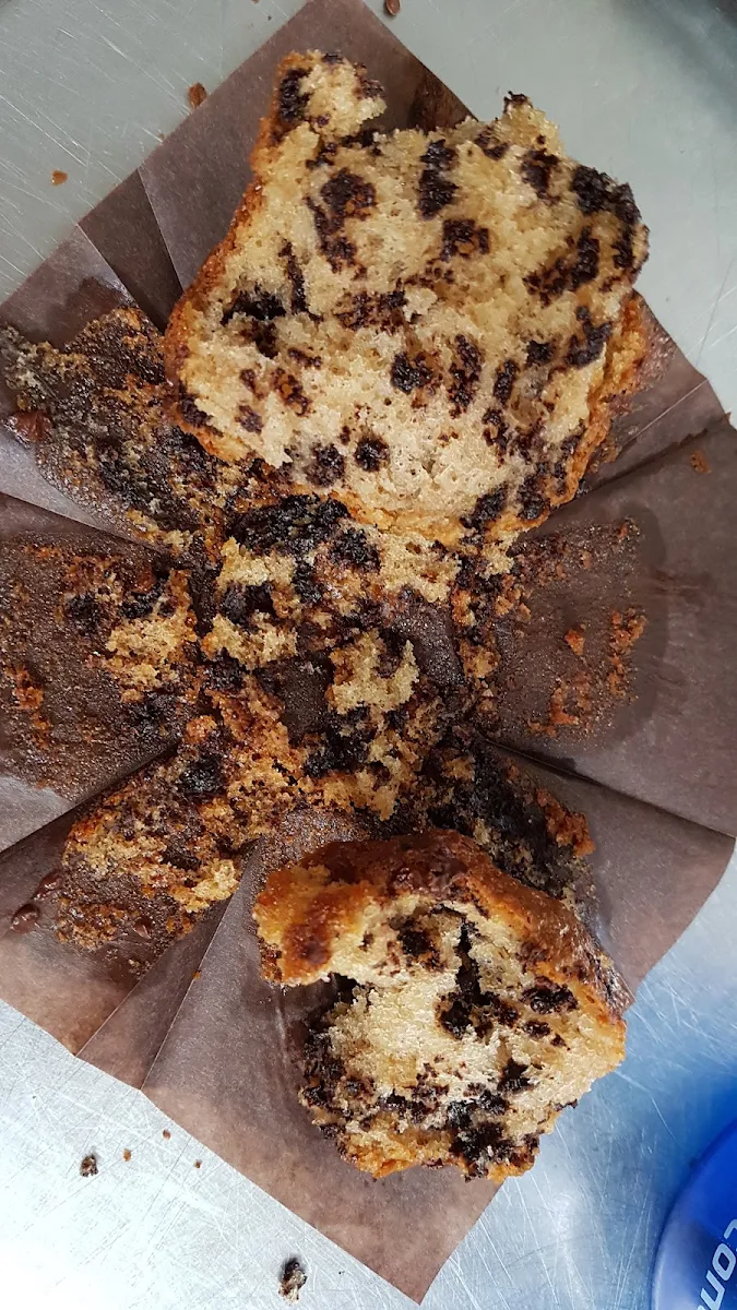 Chocolate Chip Muffin Gluten Free