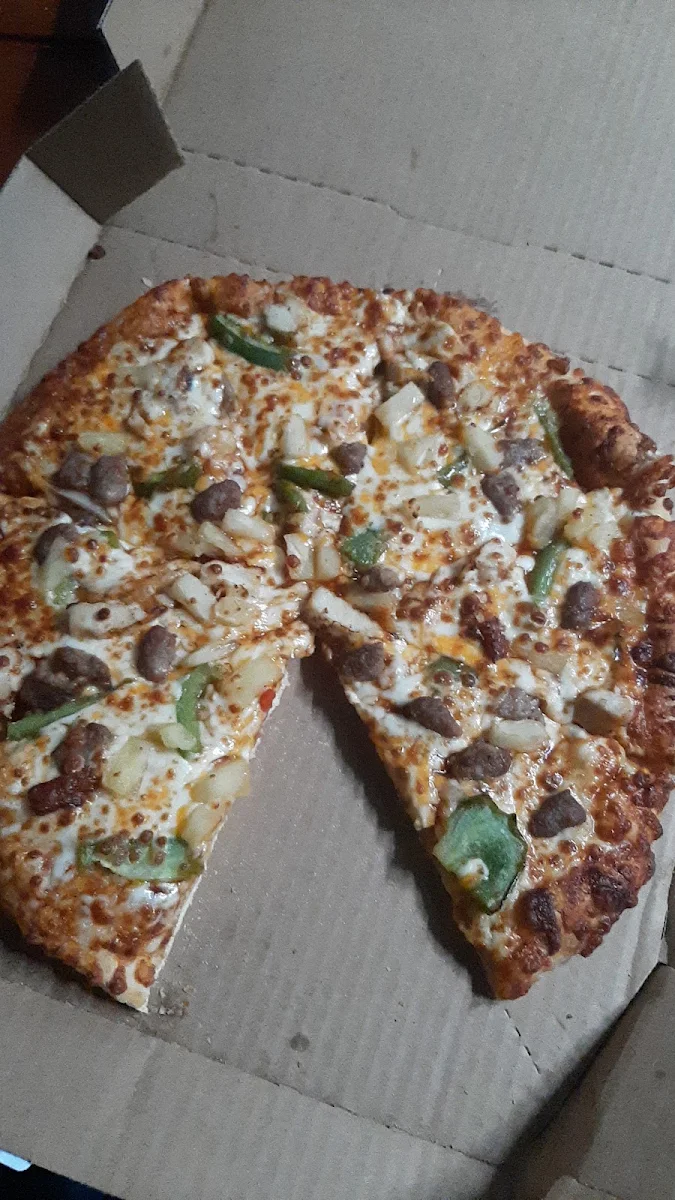 Hawaiian Pizza