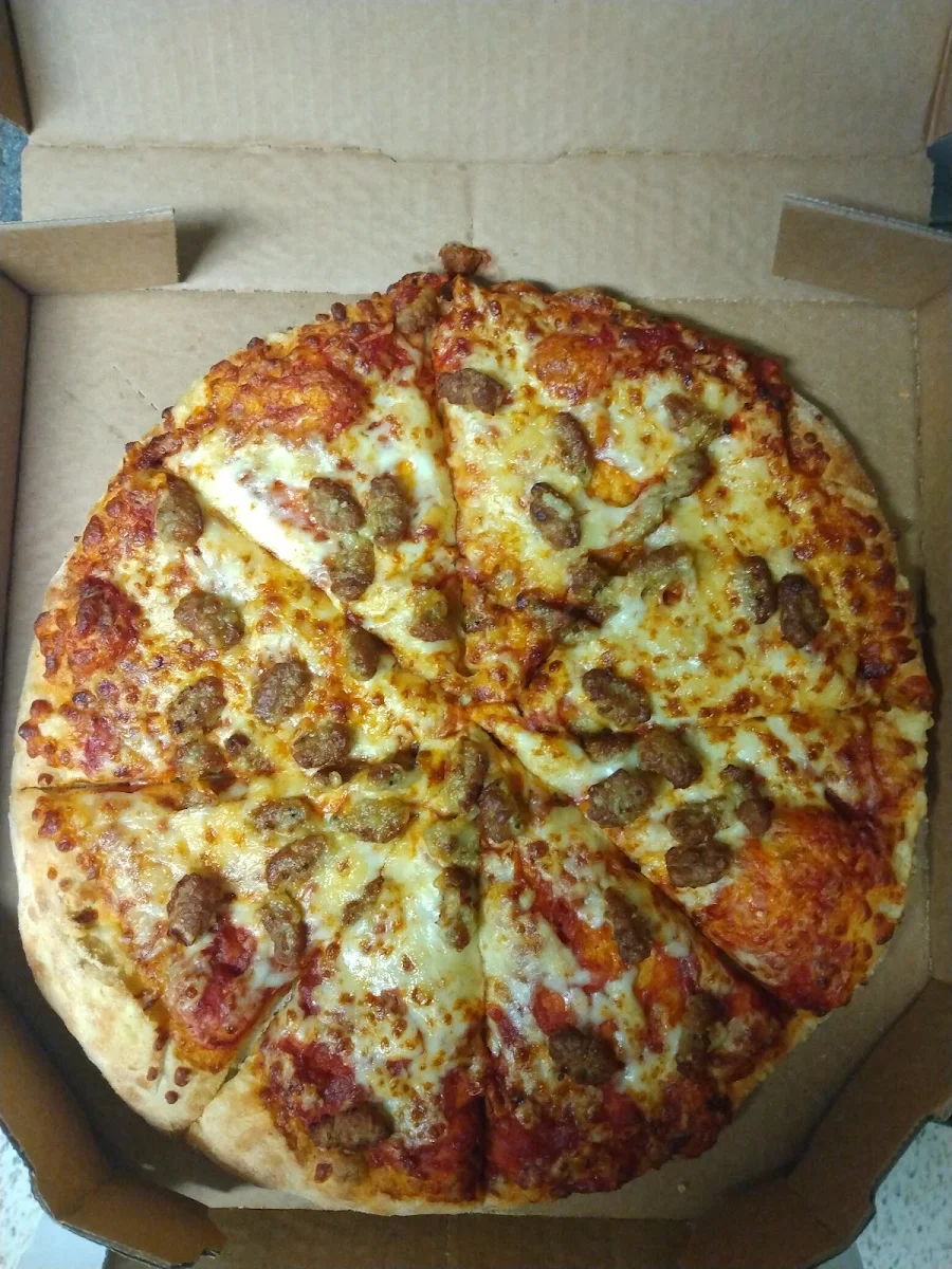 Sausage Pizza