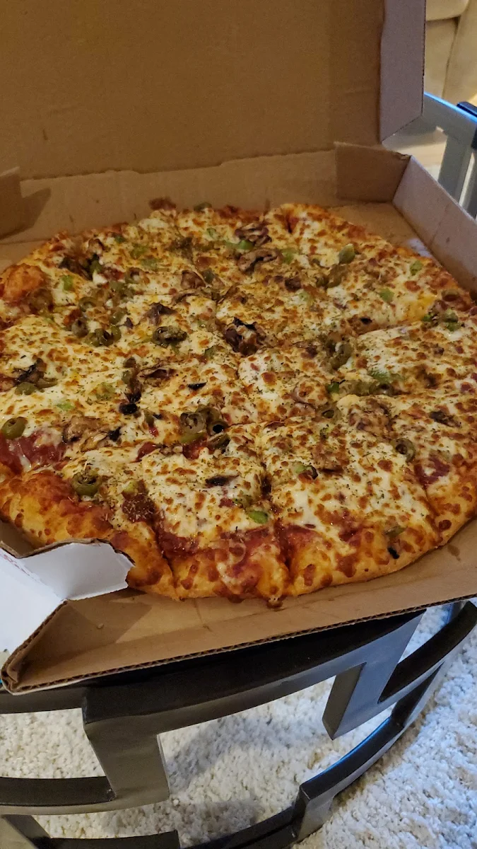 Vegetarian Pizza
