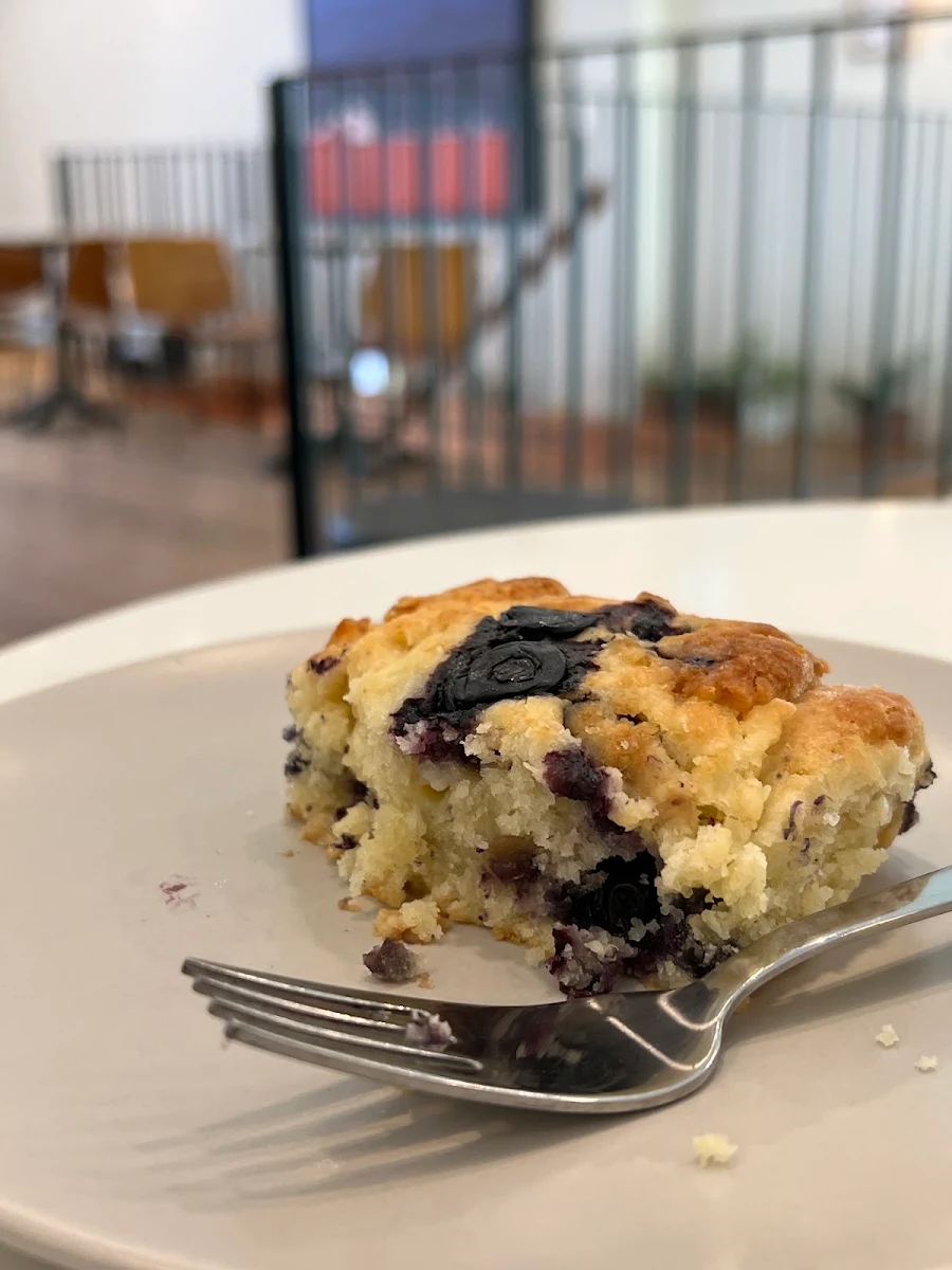 Scone Aux Bleuets
