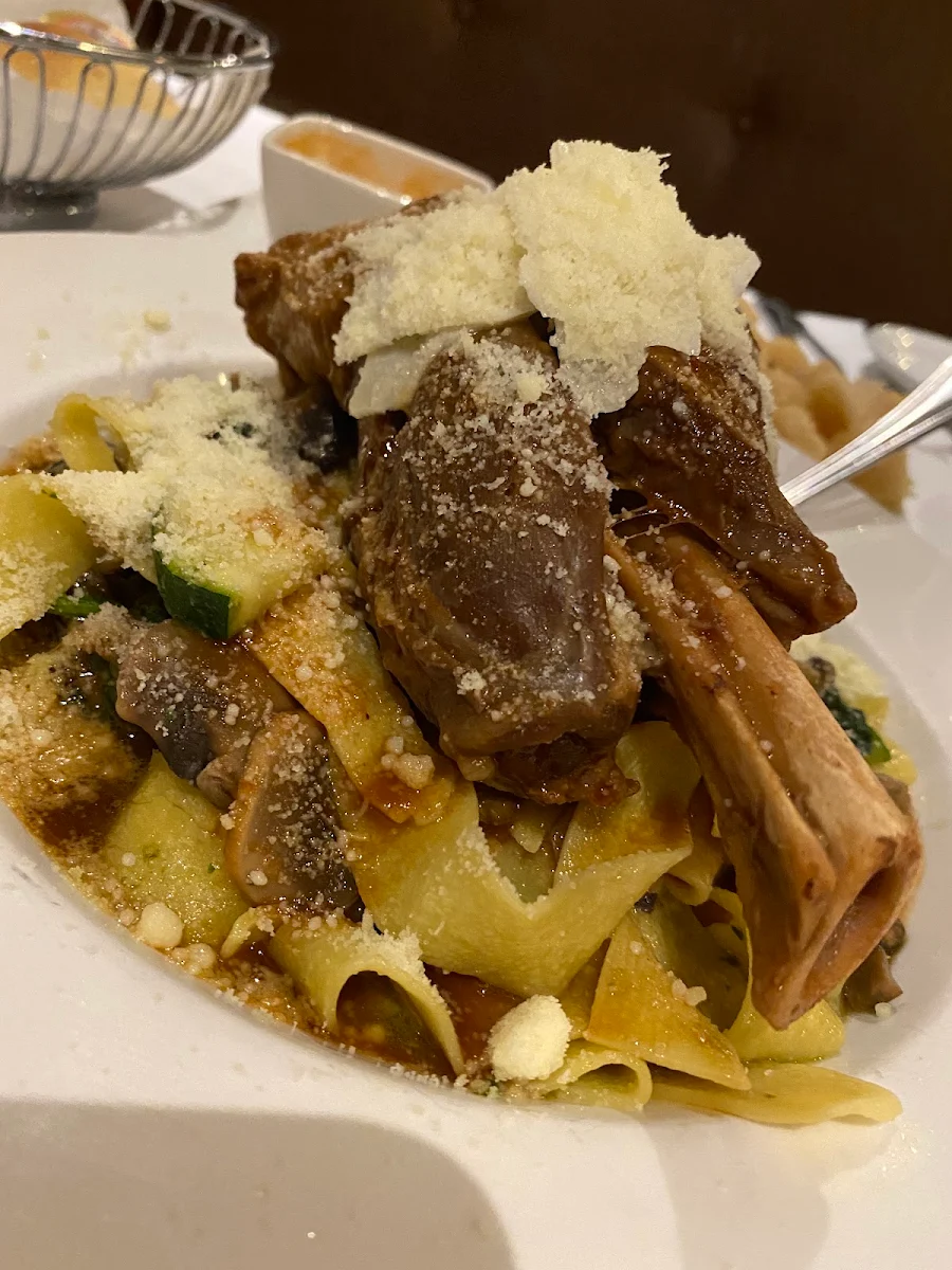 Pappardelle Braised Pork Belly