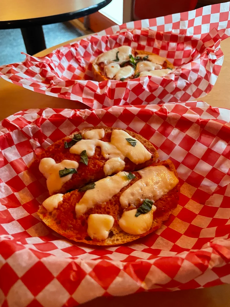 Custom Made Kids Pizza Margherita Pizza