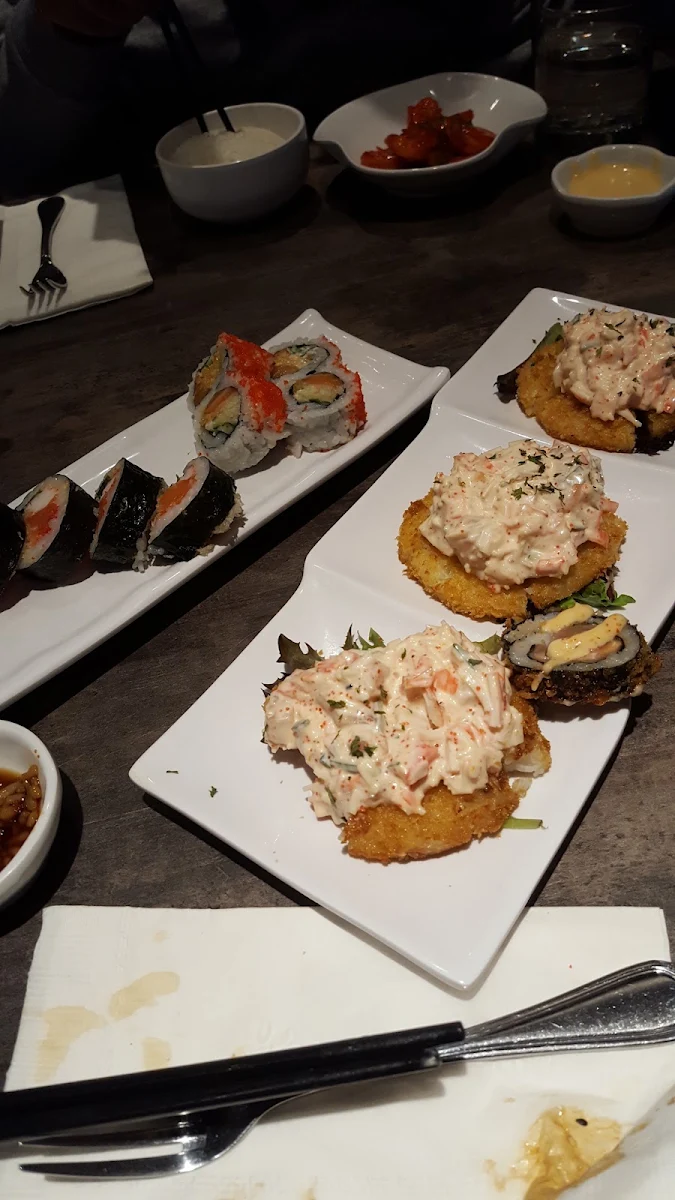 Sushi Pizza