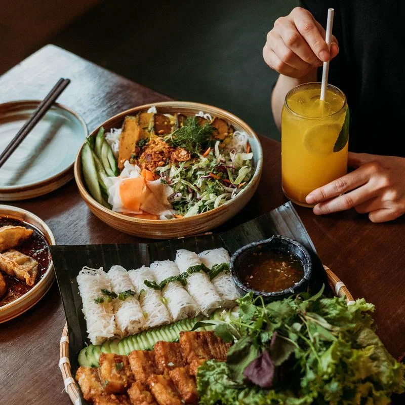 Mẹt Chả Cốm Viet Style Vermicelli Platter