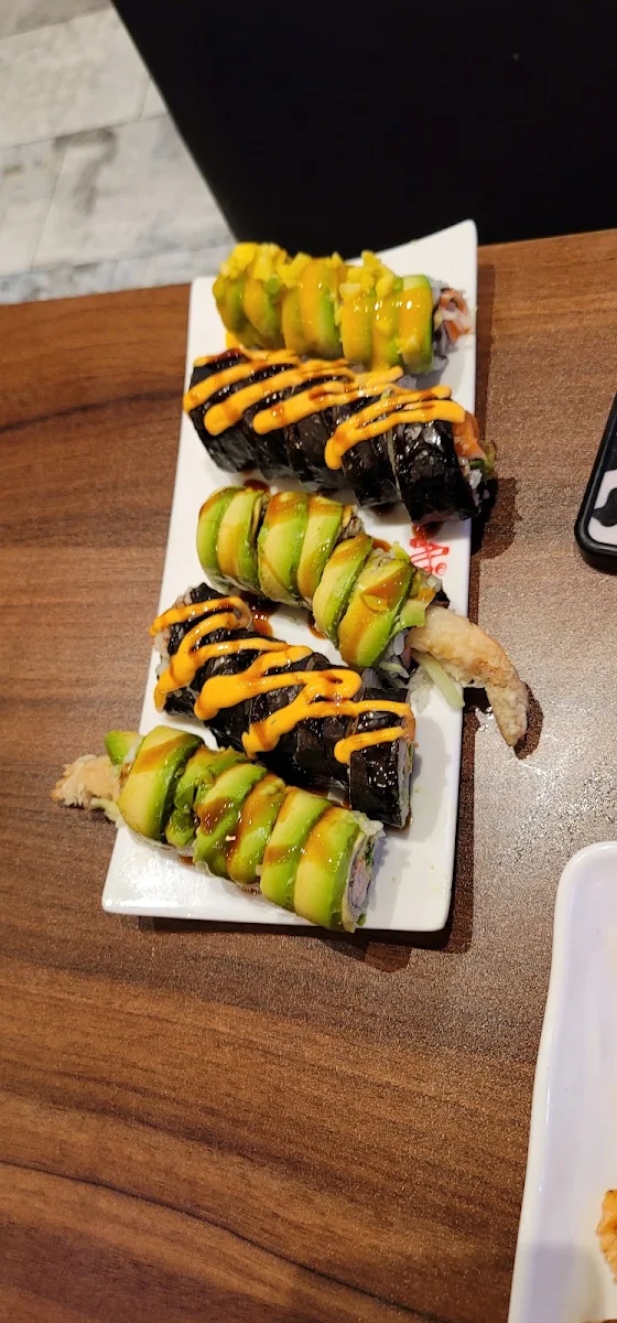 Mango Tango Roll