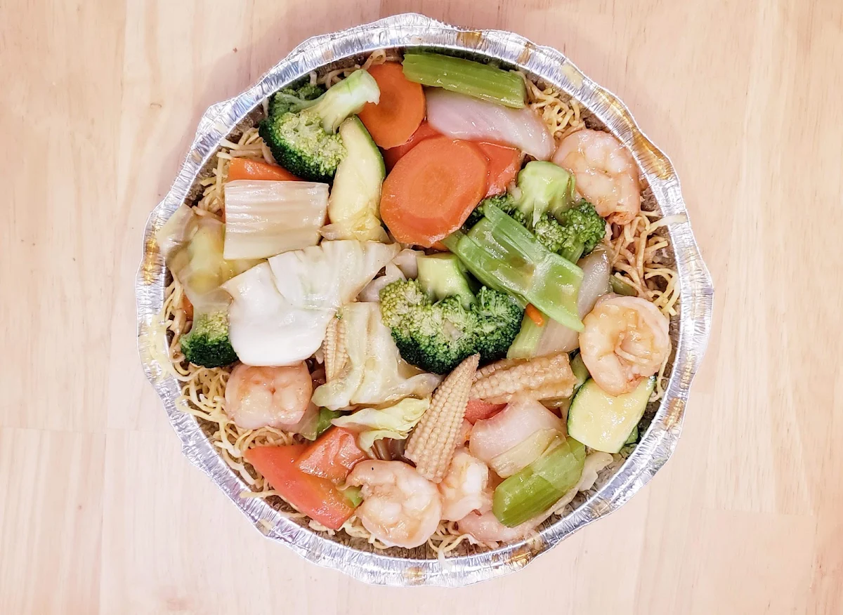 Prawn Chow Mein