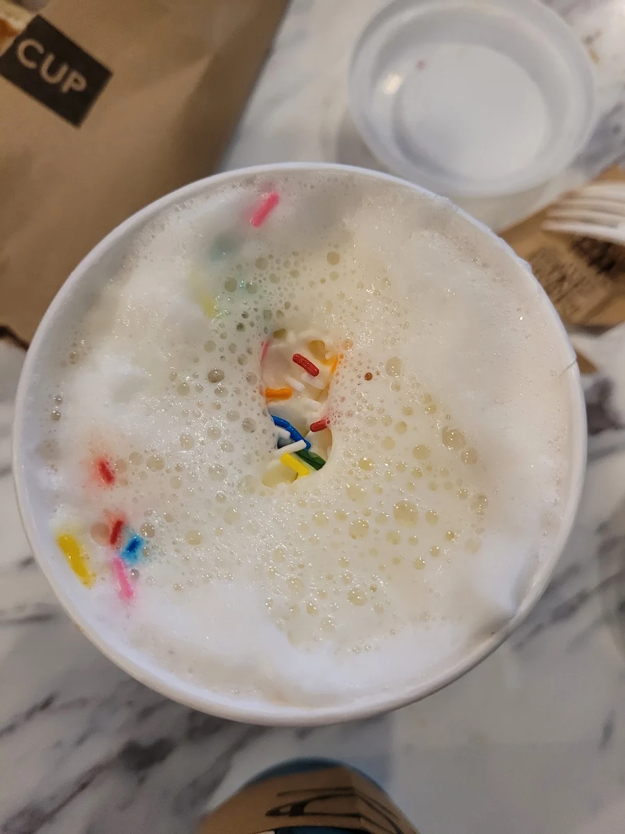 Birthday Cake Hot Chocolate