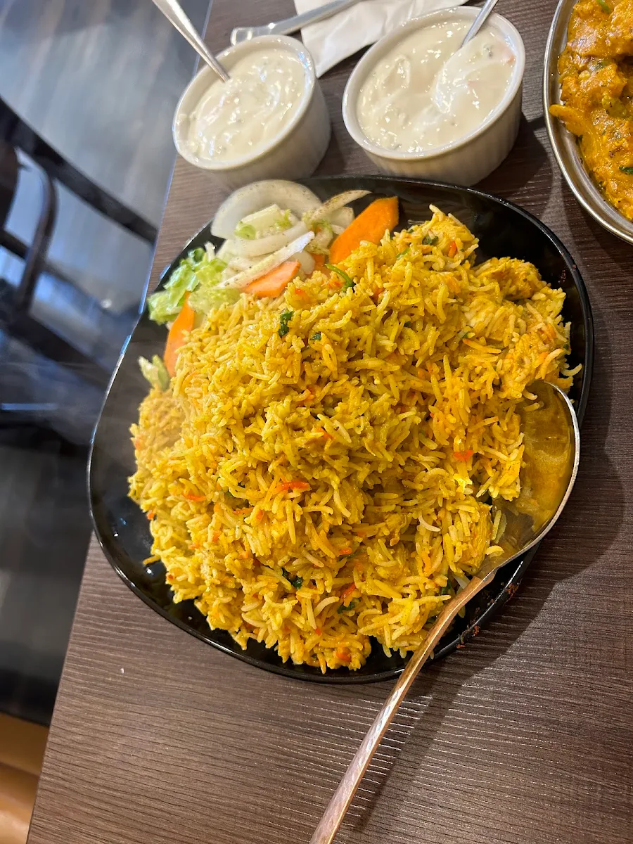 Chicken Biryani