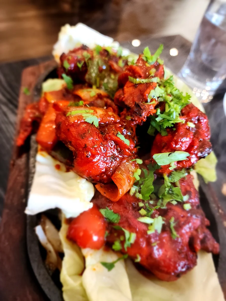 Tandoori Chicken Wings