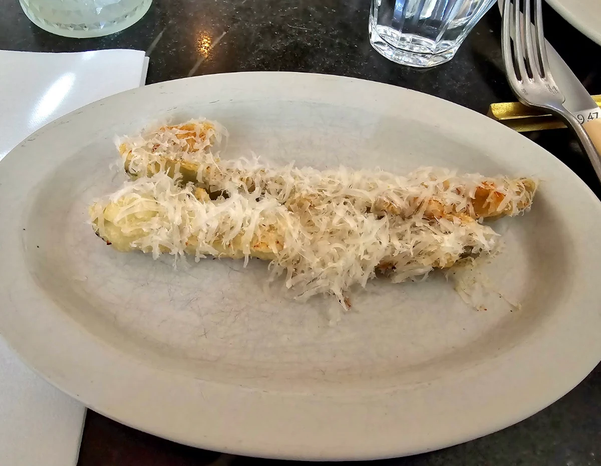 Tempura Asparagus